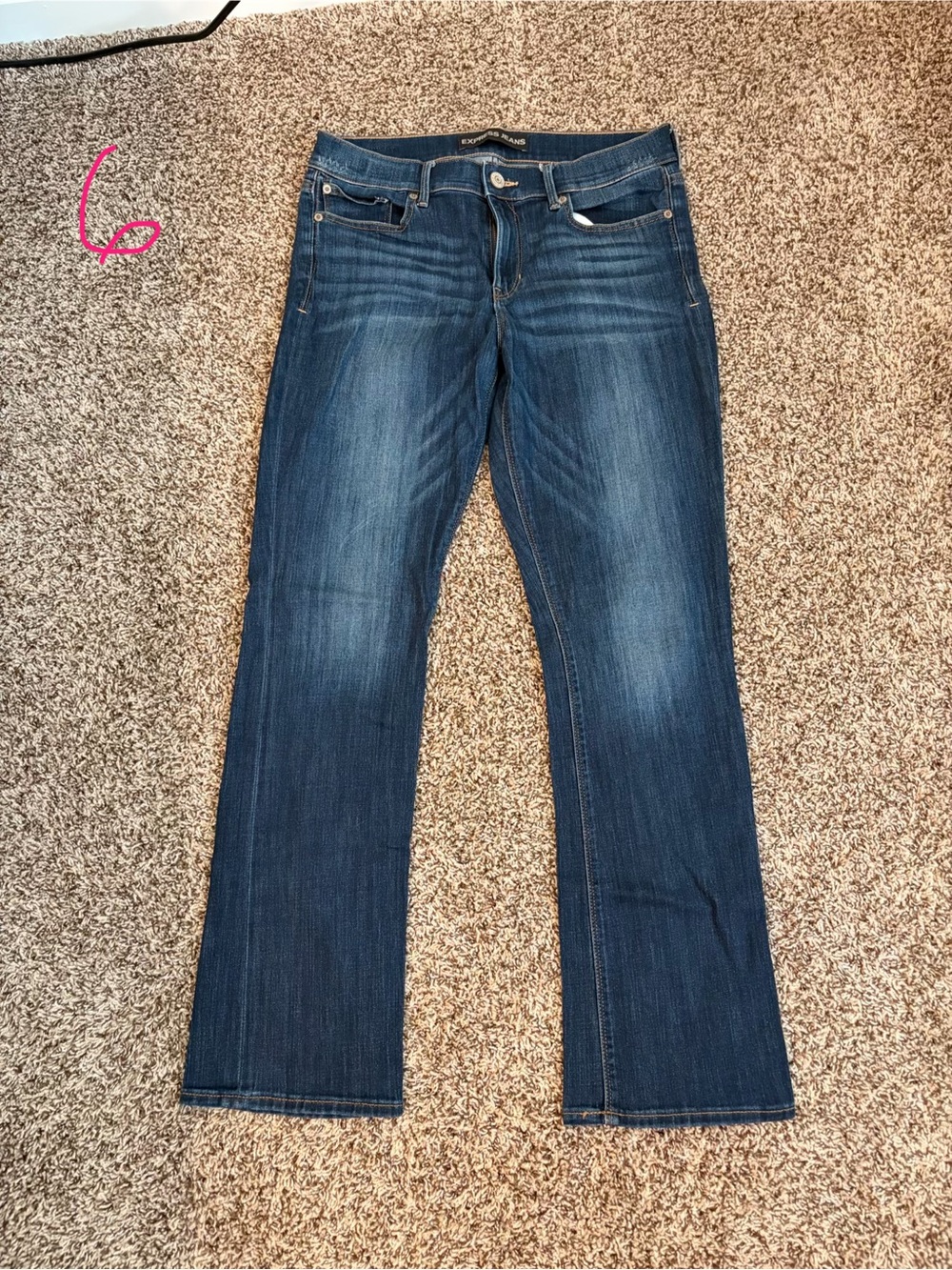 Women’s Express Barely Boot Cut Jeans